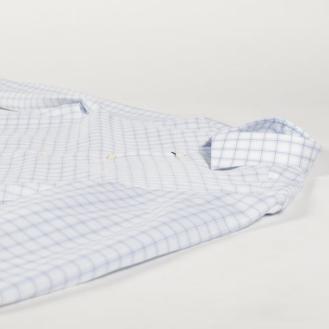 Stenstroms White 9214 Regular Fit Dress Shirt 8