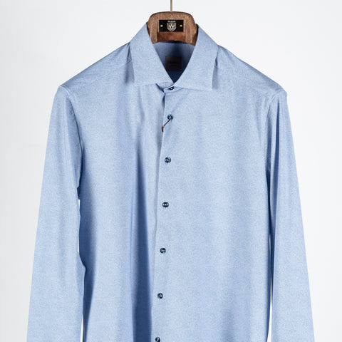 Stenstroms Blue Jersey Casual Shirt 6