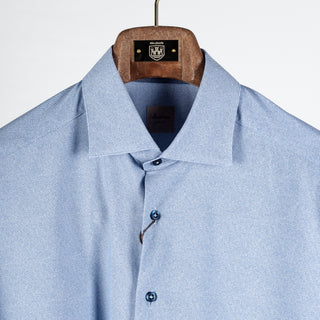 Stenstroms Blue Jersey Casual Shirt 7