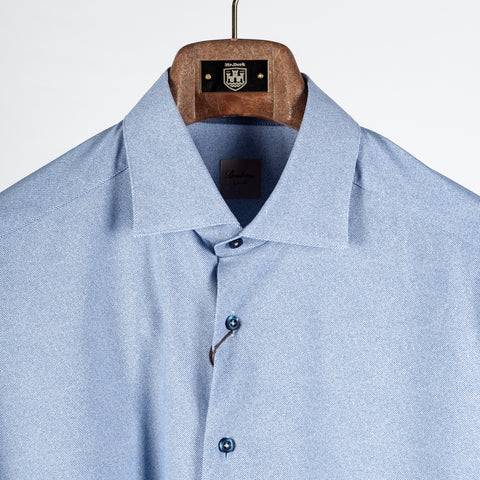 Stenstroms Blue Jersey Casual Shirt 7