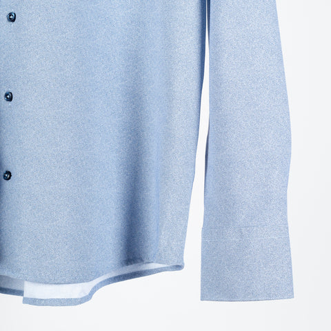 Stenstroms Blue Jersey Casual Shirt 4