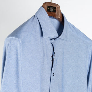 Stenstroms Blue Jersey Casual Shirt 3