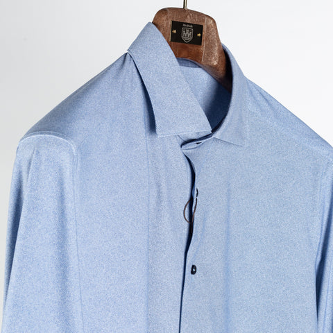 Stenstroms Blue Jersey Casual Shirt 3