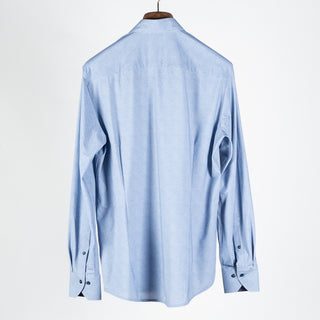 Stenstroms Blue Jersey Casual Shirt 5