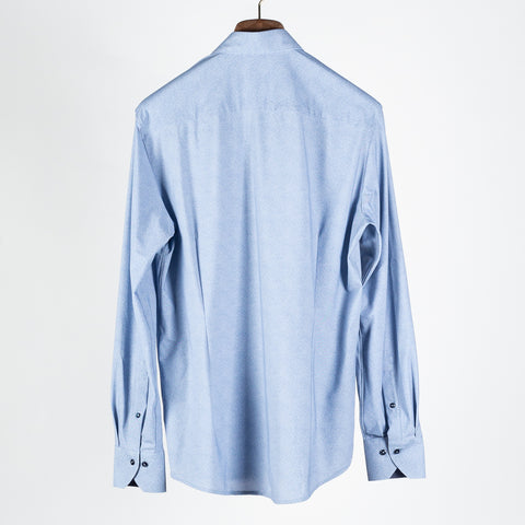 Stenstroms Blue Jersey Casual Shirt 5