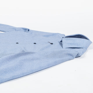 Stenstroms Blue Jersey Casual Shirt 8