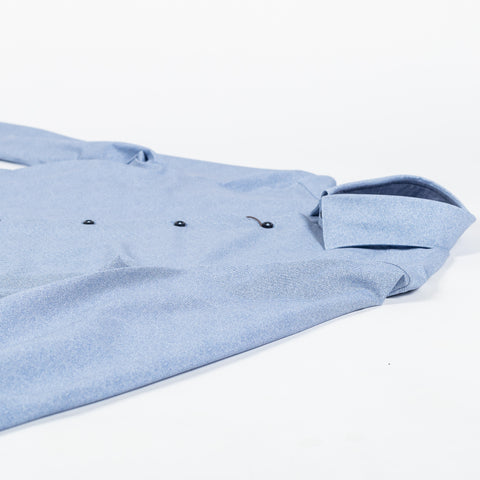Stenstroms Blue Jersey Casual Shirt 8