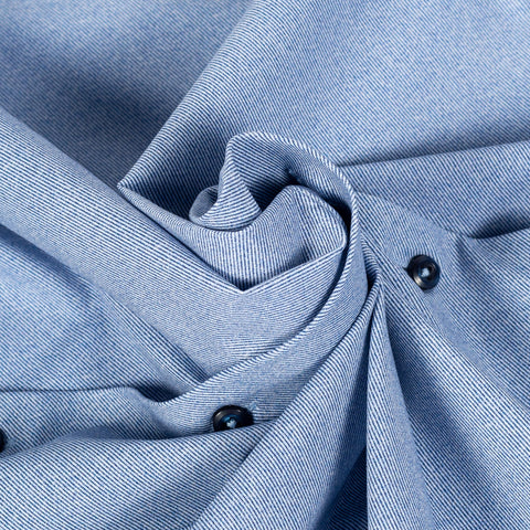 Stenstroms Blue Jersey Casual Shirt 2