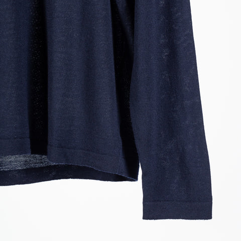 Patrick Assaraf Midnight LS Extrafine Merino Turtleneck 4