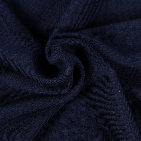 Patrick Assaraf Midnight LS Extrafine Merino Turtleneck 2