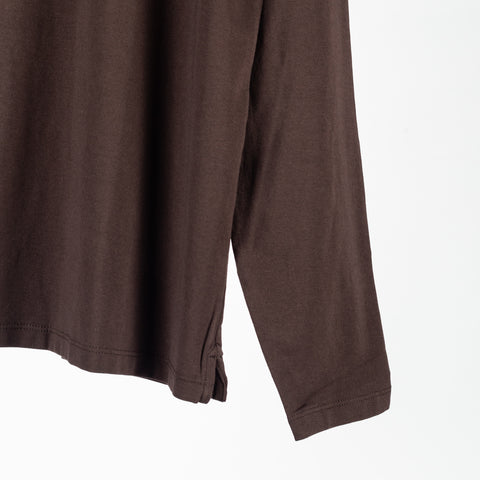 Patrick Assaraf Ganache LS Iconic Pima Cotton Stretch Polo 4