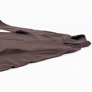 Patrick Assaraf Ganache LS Iconic Pima Cotton Stretch Polo 8