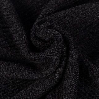 Patrick Assaraf Noir 12GG Merino Rib Raglan Crewneck Sweater 2