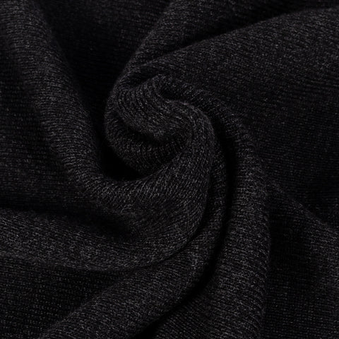 Patrick Assaraf Noir 12GG Merino Rib Raglan Crewneck Sweater 2