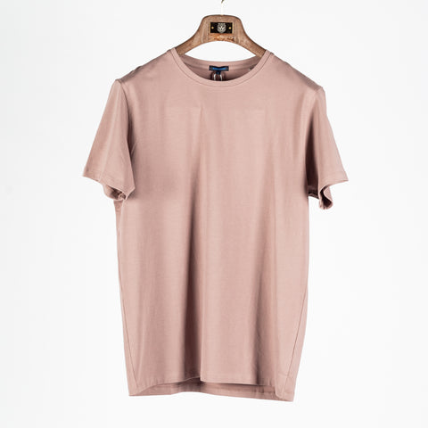 Patrick Assaraf Burlwood SS Iconic Pima Stretch Crew Tee 1
