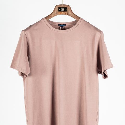 Patrick Assaraf Burlwood SS Iconic Pima Stretch Crew Tee 5