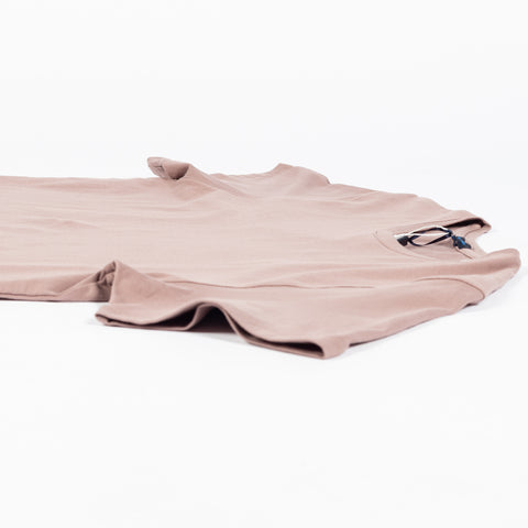 Patrick Assaraf Burlwood SS Iconic Pima Stretch Crew Tee 7