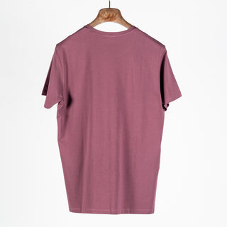Patrick Assaraf Plum Wine SS Iconic Pima Stretch Crew Tee 4