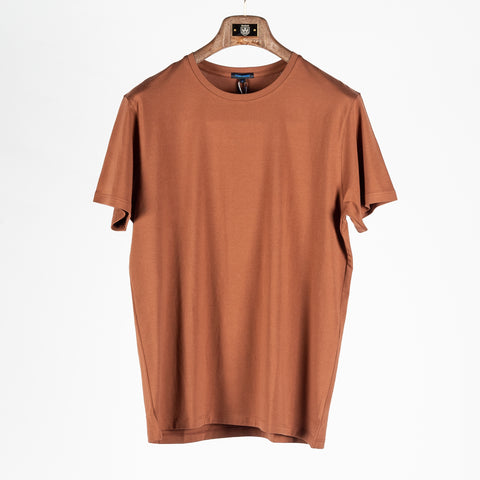 Patrick Assaraf Brick SS Iconic Pima Stretch Crew Tee 1