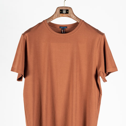 Patrick Assaraf Brick SS Iconic Pima Stretch Crew Tee 5