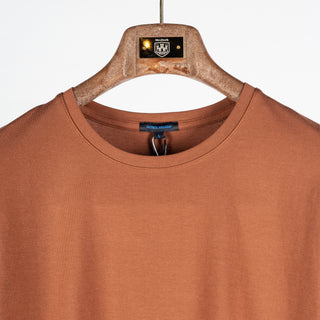 Patrick Assaraf Brick SS Iconic Pima Stretch Crew Tee 6