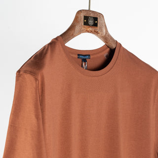 Patrick Assaraf Brick SS Iconic Pima Stretch Crew Tee 3