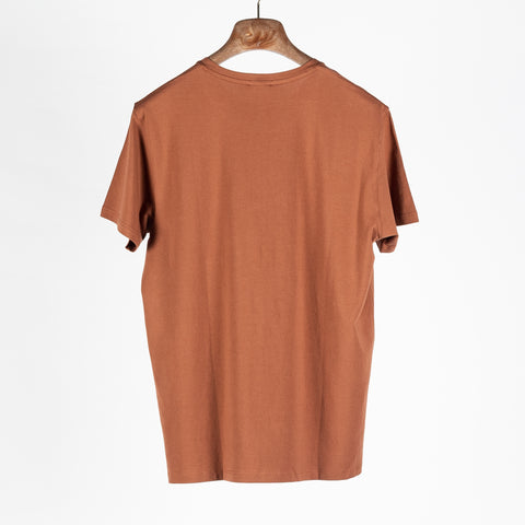 Patrick Assaraf Brick SS Iconic Pima Stretch Crew Tee 4