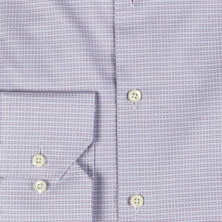 Stenstrom Purple Printed Twill Dress Shirt 3