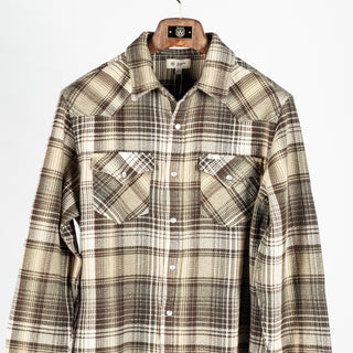 AG Green Checked Huston Western Shirt 6