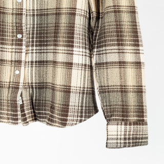 AG Green Checked Huston Western Shirt 4
