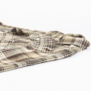 AG Green Checked Huston Western Shirt 8