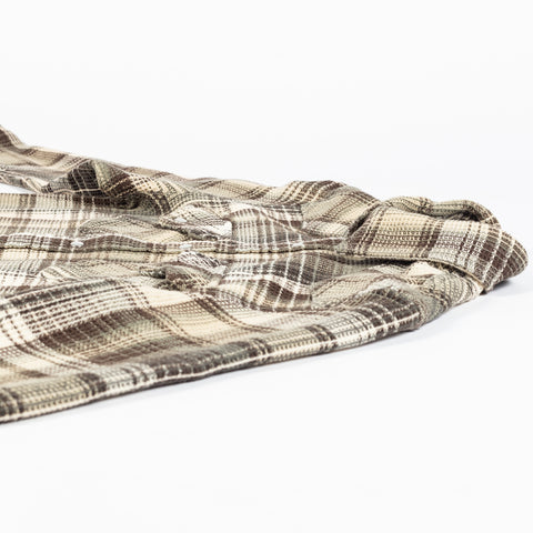 AG Green Checked Huston Western Shirt 8