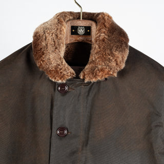 Dehen 1920 Fossil Brown N-1 Deck Jacket 7