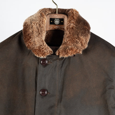 Dehen 1920 Fossil Brown N-1 Deck Jacket 7