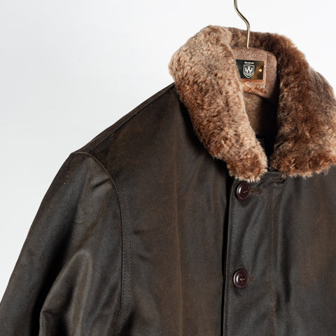 Dehen 1920 Fossil Brown N-1 Deck Jacket 3