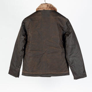 Dehen 1920 Fossil Brown N-1 Deck Jacket 5