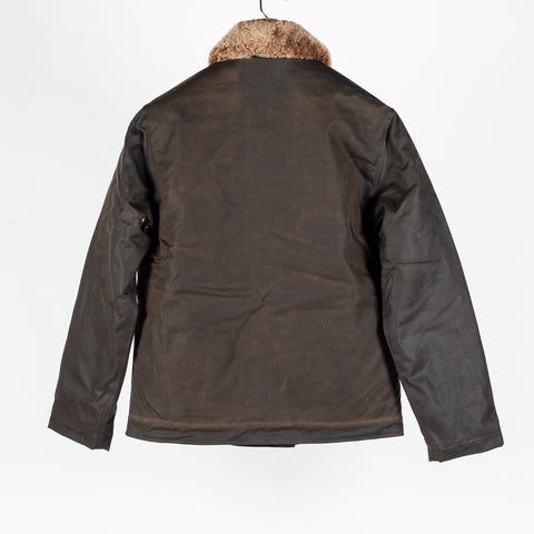 Dehen 1920 Fossil Brown N-1 Deck Jacket 5