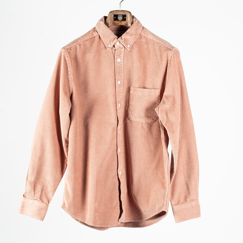 Old Rose Lobo Button Up Shirt - Mr.Derk