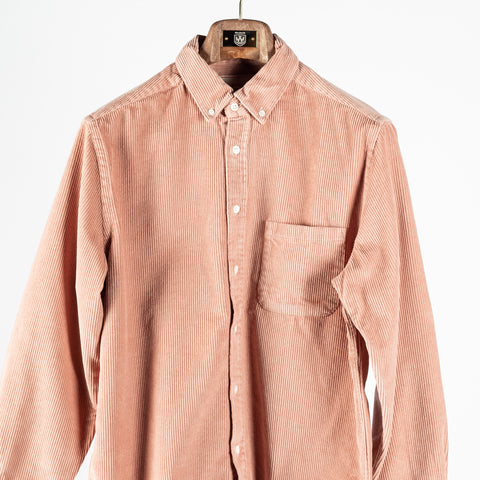 Old Rose Lobo Button Up Shirt - Mr.Derk