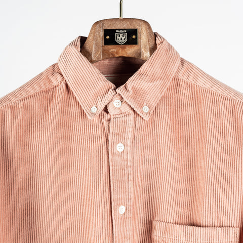 Old Rose Lobo Button Up Shirt - Mr.Derk