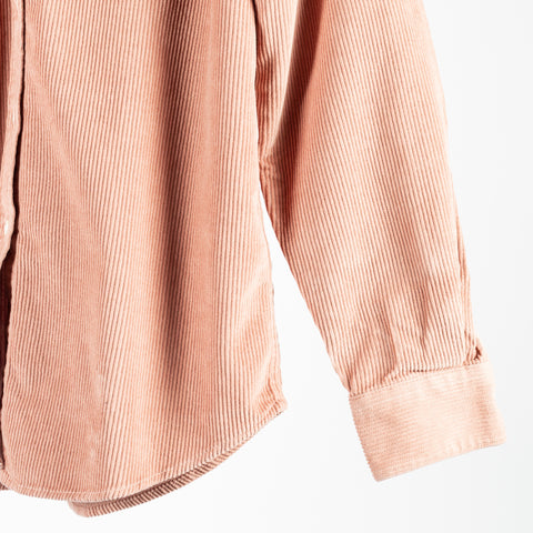 Old Rose Lobo Button Up Shirt - Mr.Derk