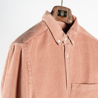 Old Rose Lobo Button Up Shirt - Mr.Derk