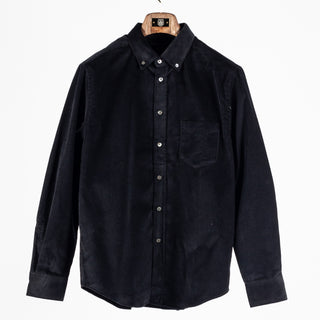 Portuguese Flannel Black Lobo — front