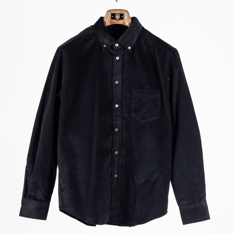 Portuguese Flannel Black Lobo — front
