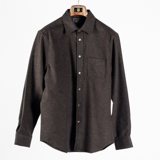 Portuguese Flannel Brown Sounds Button Up Shirt 1