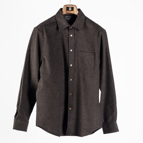 Portuguese Flannel Brown Sounds Button Up Shirt 1