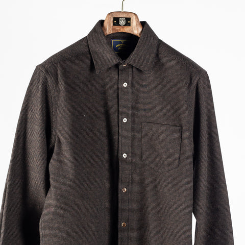 Portuguese Flannel Brown Sounds Button Up Shirt 6