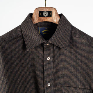Portuguese Flannel Brown Sounds Button Up Shirt 7