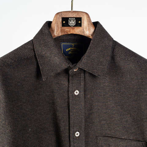 Portuguese Flannel Brown Sounds Button Up Shirt 7