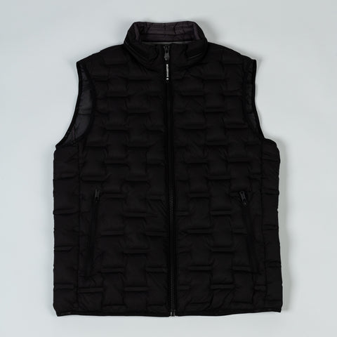 Milestone Black Quilted Vest 1